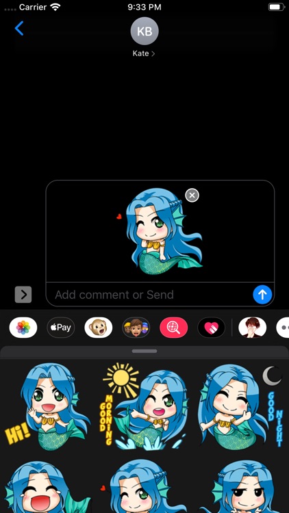 Anime Stickers & Emoji