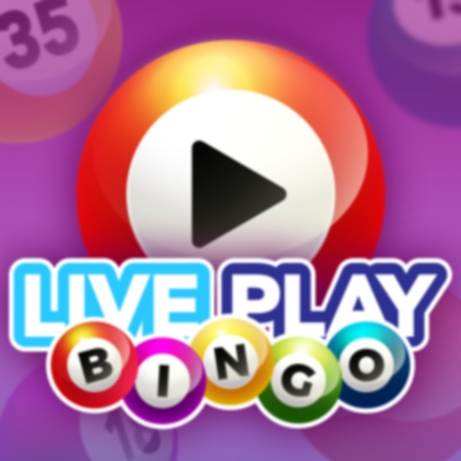 Live Play Bingo: Real Hosts! iOS App