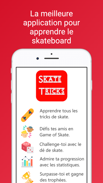 Screenshot #1 pour Skate Tricks: Park & Street