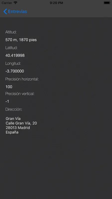 Anemómetro: Velocidad viento screenshot 5 of 7