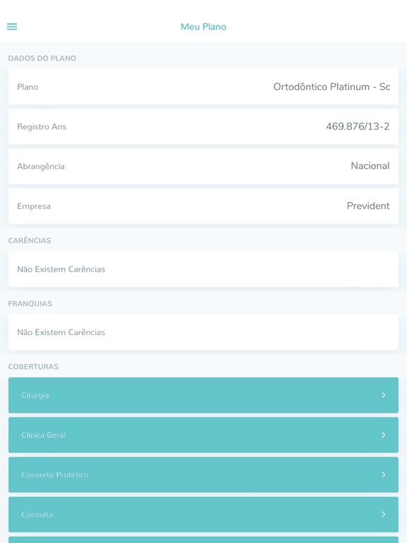 Screenshot #6 pour Prevident Beneficiários