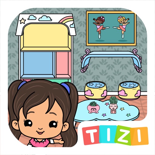 Tizi Town - Dream House Games icon