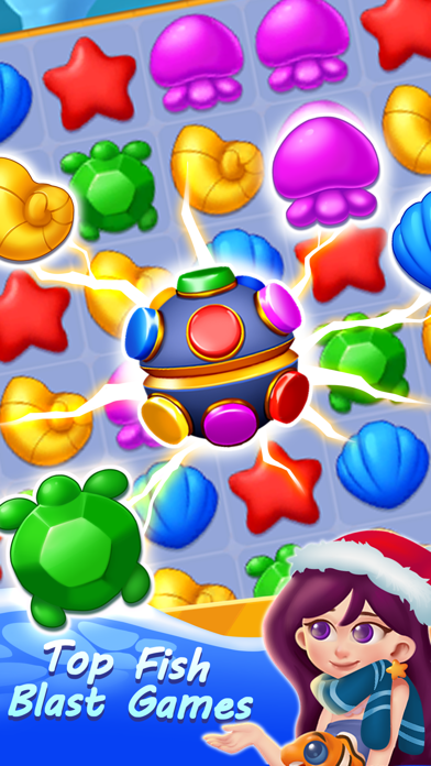 Ocean Puzzle Games-Match 3 Screenshot