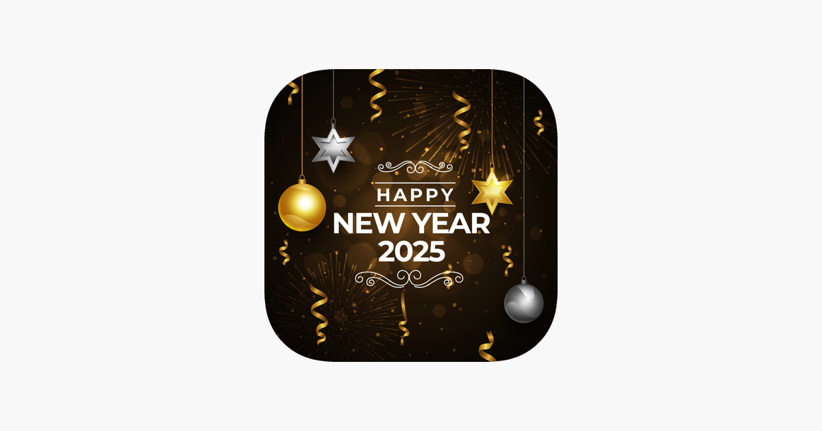 ‎Happy New Year Wishes's 2025 on the App Store
