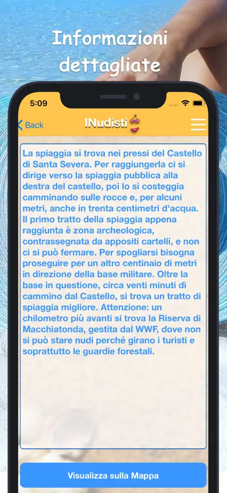 INudisti  spiagge per nudisti