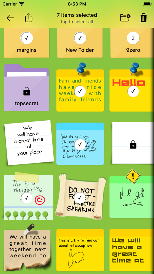 #9. Sticky Notes + Widget Memo (iOS) By: Alina Vetrov
