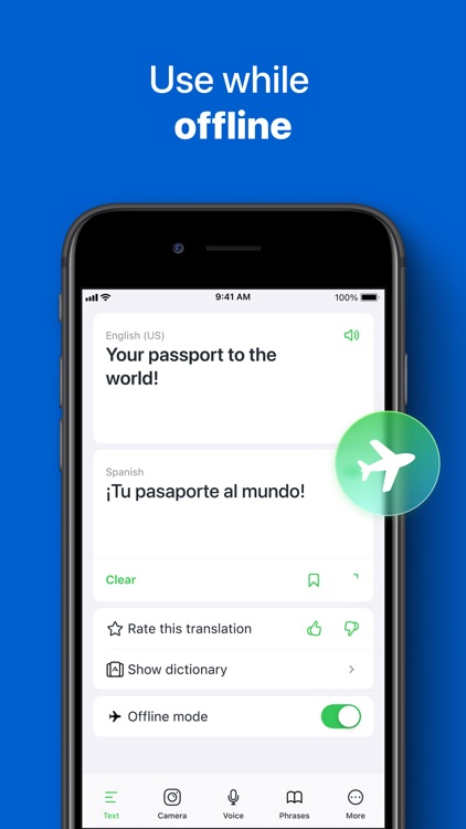 iTranslate Translator screenshot-3