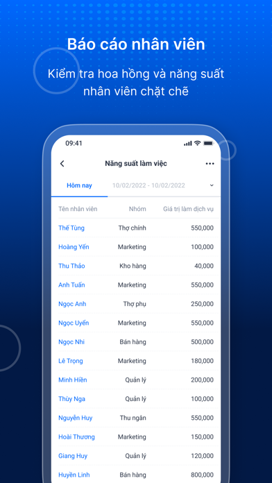 EasySalon - Quản lý Salon Spa Screenshot