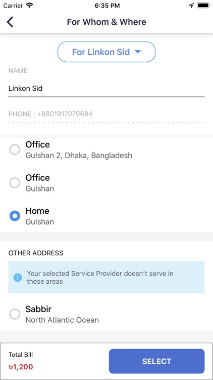 Sheba.xyz - Service Platform screenshot-5