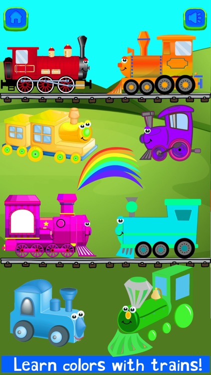 Train Games for Colors 1 2 3 screenshot-4