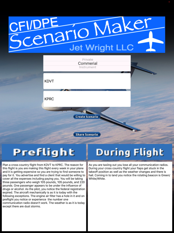 Screenshot #6 pour CFI DPE Scenario Maker