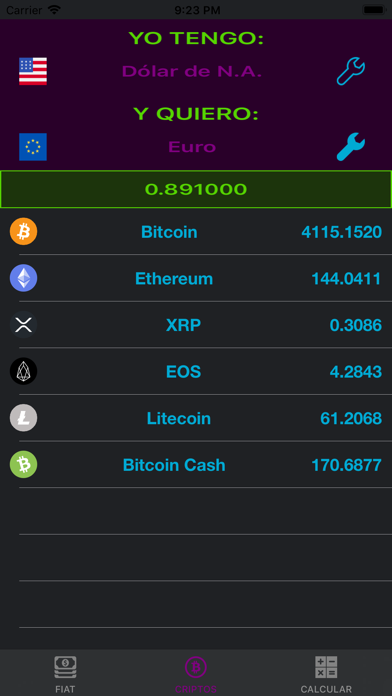 Screenshot #3 pour Andes XChange