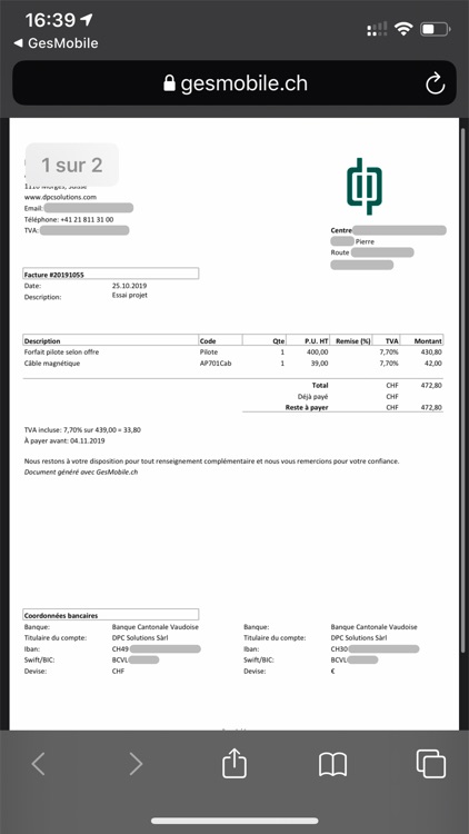 GesMobile screenshot-7