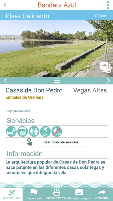 Extremadura es agua Screenshot