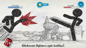 Smash Hero Fighting Games screenshot 1
