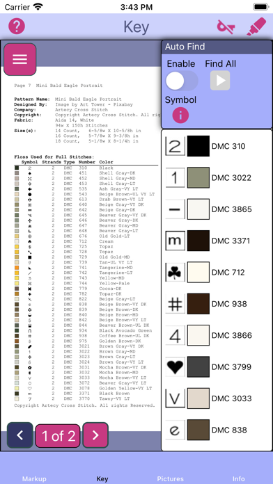 Markup R-XP Screenshot