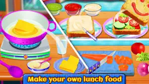 School Lunch Maker screenshot 1
