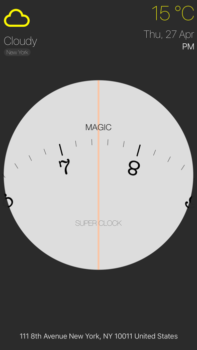 Super Clock - Analog Faces Screenshot 4 of 5