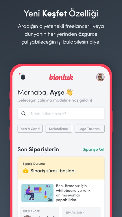 Bionluk screenshot-3