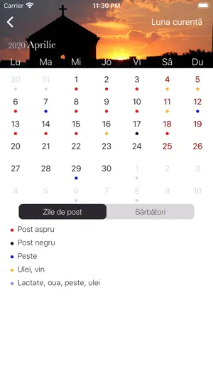 Calendar MD screenshot 3