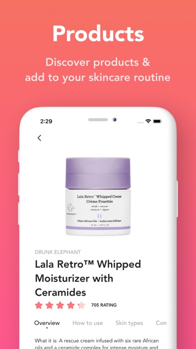Screenshot #3 pour Charm: Skincare Routine 360°