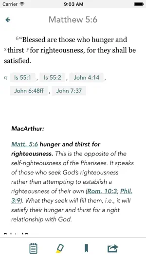 The MacArthur Study Bible screenshot 2