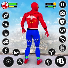 螢幕擷取畫面 (4) Spider Hero Game 3D Fighting