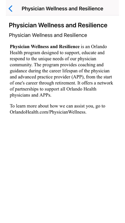 Orlando Health Mobile screenshot-7