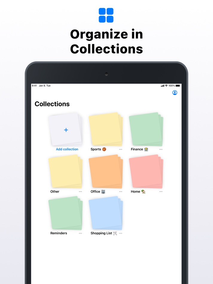 #8. Kanban Board - Reality Tasks (macOS) Podle: Viktor Maric