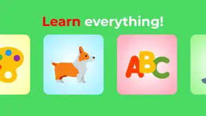Flashcards. Animal sounds. ABC screenshot 1