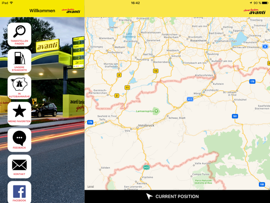 Screenshot #4 pour Avanti - günstig tanken