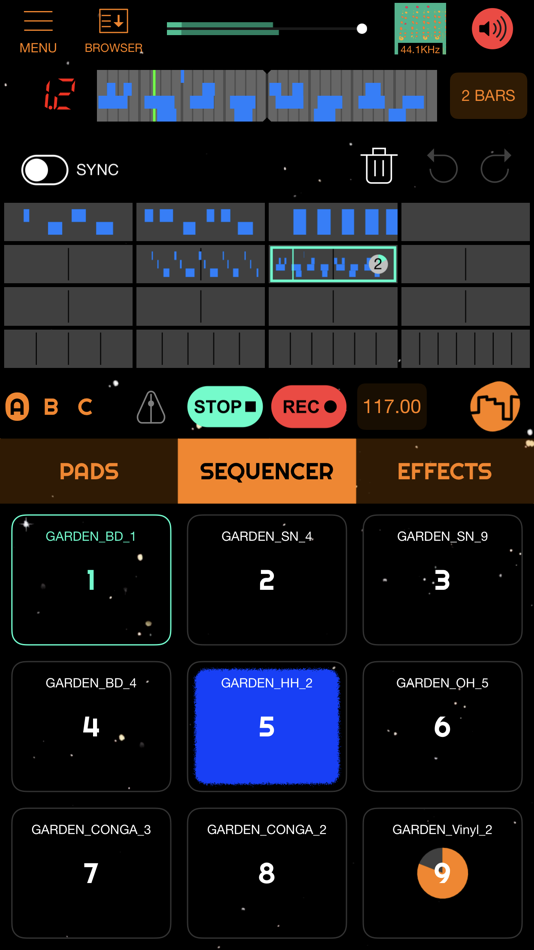 #2. Dawnbeat (iOS) 由: Luis Rivas