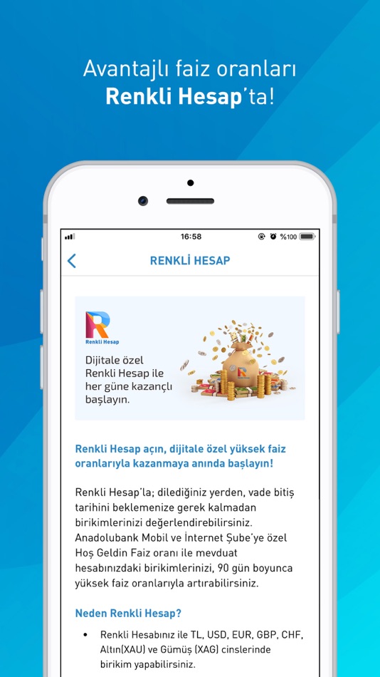 #8. Anadolubank Mobil (iOS) Podle: Anadolubank