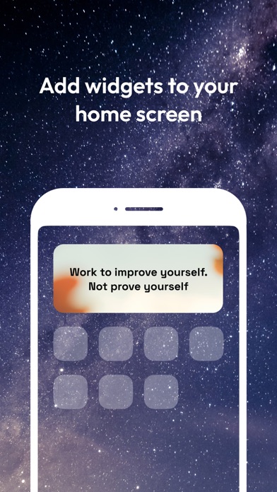 Daily Quotes & Self Motivation Screenshot