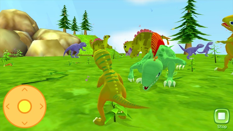 Dinosaur World 3D - AR Camera