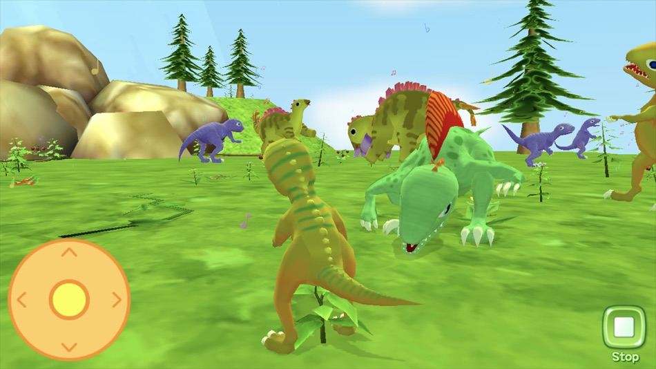 #2. Dinosaur World 3D - AR Camera (iOS) 由: dayYom ( '')/