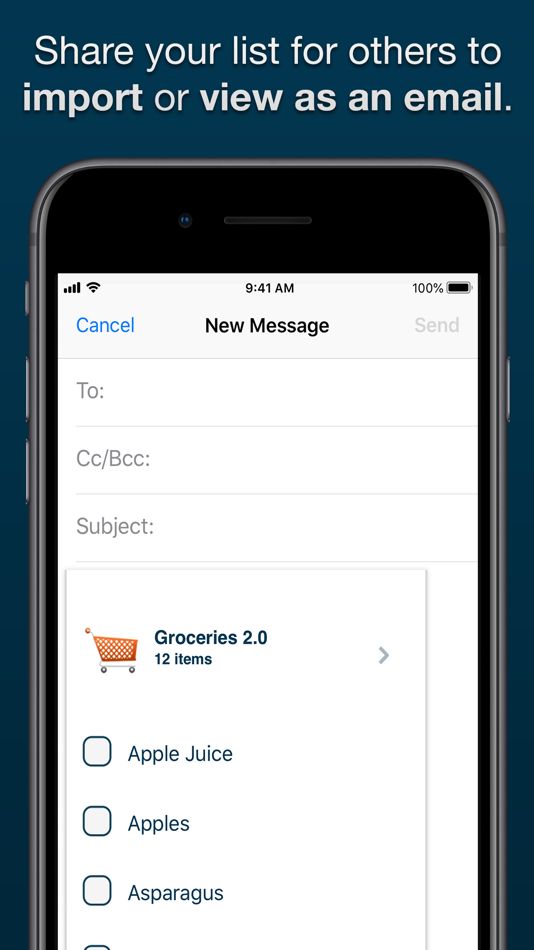 #7. My Lists (iOS) Podle: Paze