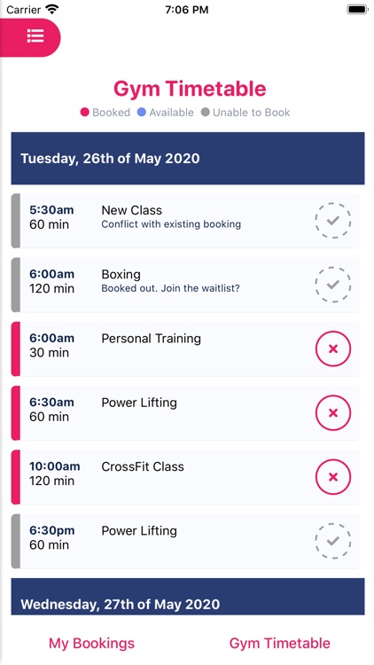 Gym Mate Member Mobile