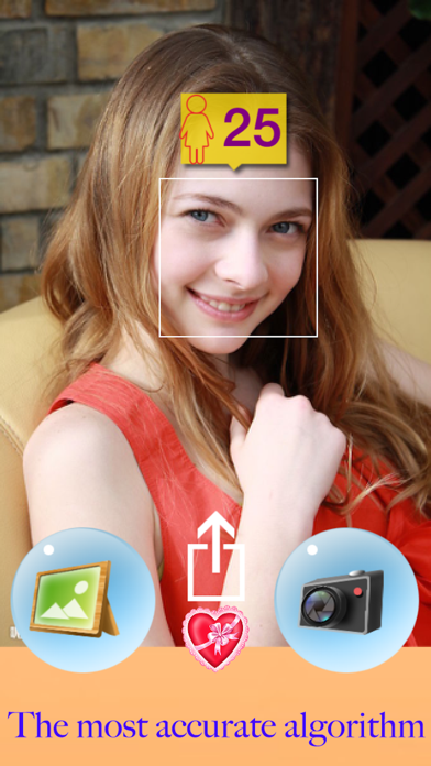 Screenshot #2 pour How Old Do I Look? Age Camera