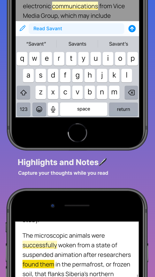#5. Read Savant - Smart Reader (iOS) 由: 智麟 何