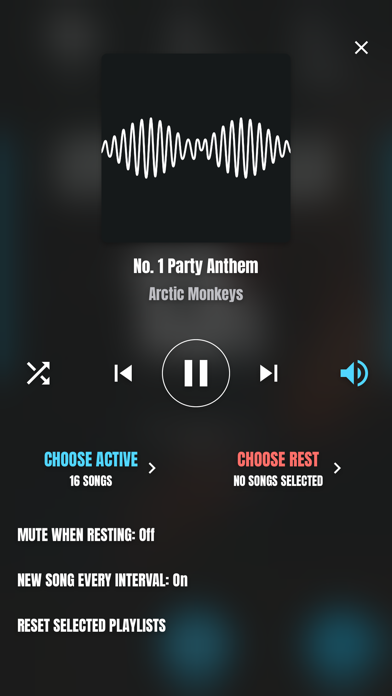 Screenshot #2 pour Hiit Me Workout with Music