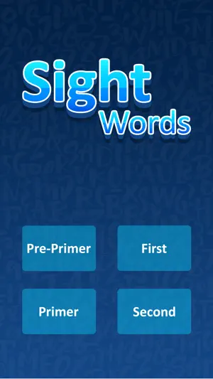 Simple Sight Words screenshot 1