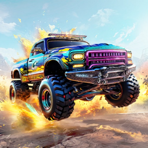 Monster Truck Stunts Car Games icon