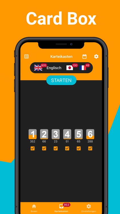 VokabelBox Vocabulary trainer screenshot-4