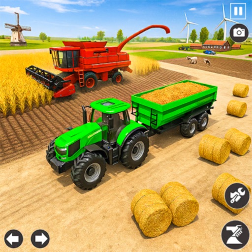 Farm Harvesting Simulator Game