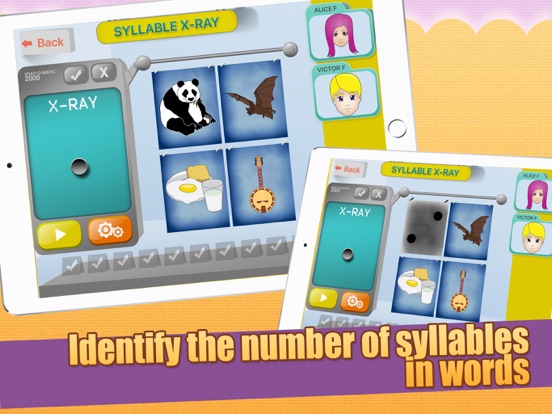Phonological Awareness Lab iPad screenshot