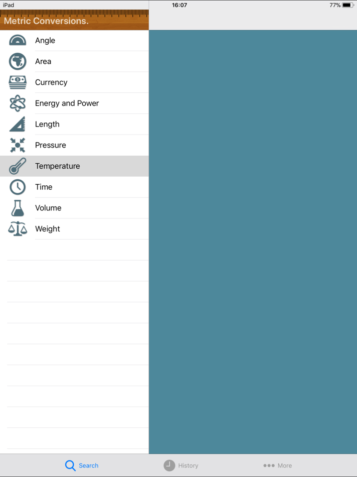 #1. Metric Conversion tool (iOS) 由: Wight Hat