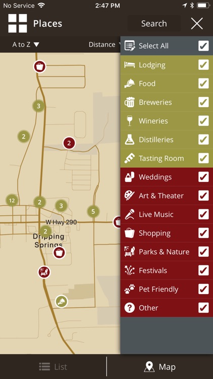 Destination Dripping Springs screenshot-4