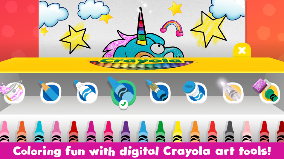 #4. Crayola Create and Play: Kids (iOS) By: Crayola