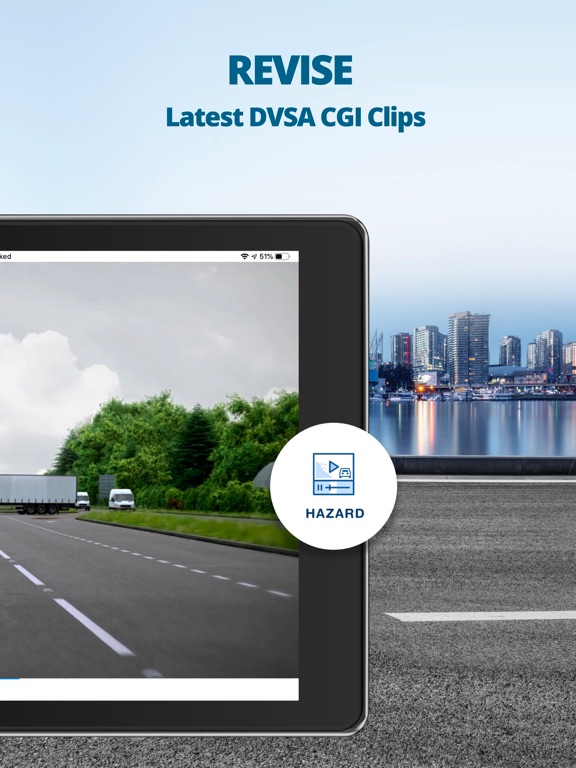 LGV & HGV Theory Test Kit 2026 iPad screenshot 4 - Education app